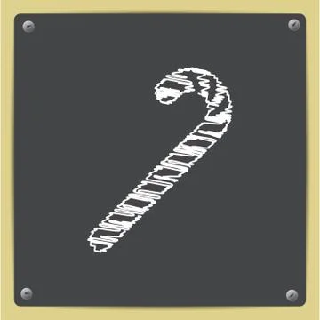 Vector christmas icon Stock Illustration