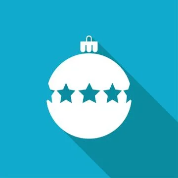 Vector christmas icon Stock Illustration