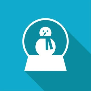 Vector christmas icon Stock Illustration