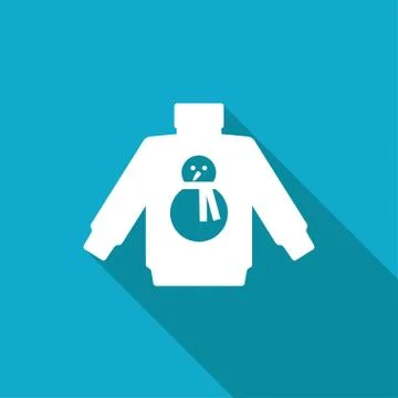 Vector christmas icon Stock Illustration