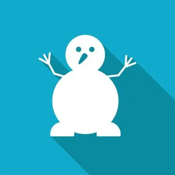 Vector christmas icon Illustrazione stock