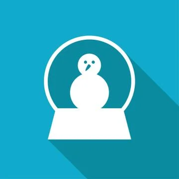 Vector christmas icon Stock Illustration