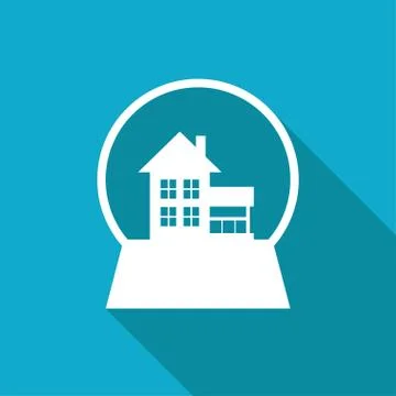 Vector christmas icon Stock Illustration