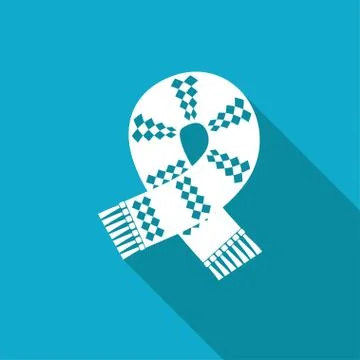 Vector christmas icon Stock Illustration