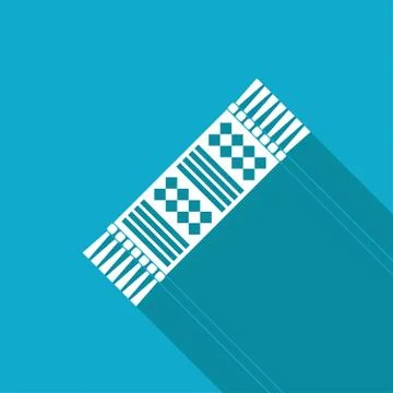 Vector christmas icon Stock Illustration