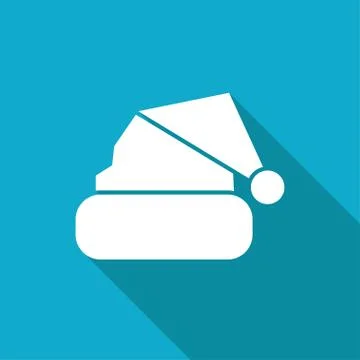 Vector christmas icon Stock Illustration