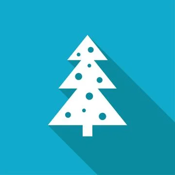 Vector christmas icon Stock Illustration