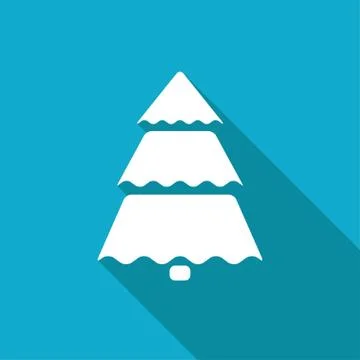 Vector christmas icon Stock Illustration