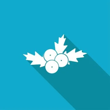 Vector christmas icon Stock Illustration