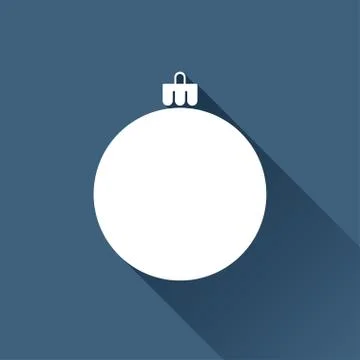 Vector christmas icon Stock Illustration