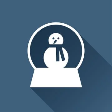 Vector christmas icon Stock Illustration