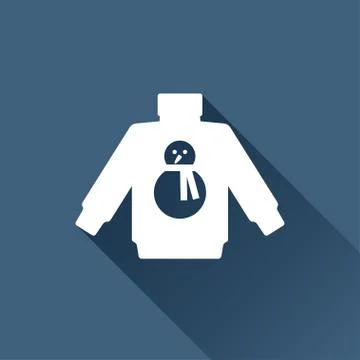 Vector christmas icon Stock Illustration