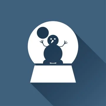 Vector christmas icon Stock Illustration