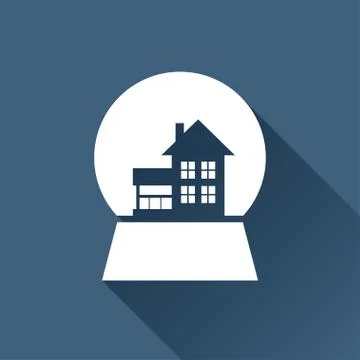 Vector christmas icon Stock Illustration