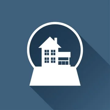 Vector christmas icon Stock Illustration