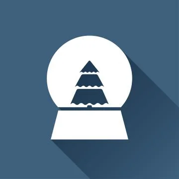 Vector christmas icon Stock Illustration