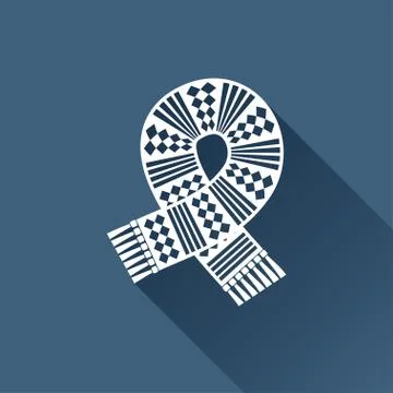 Vector christmas icon Stock Illustration