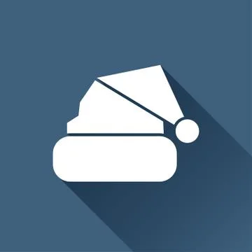 Vector christmas icon Stock Illustration