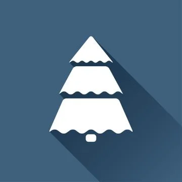 Vector christmas icon Stock Illustration