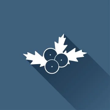 Vector christmas icon Stock Illustration