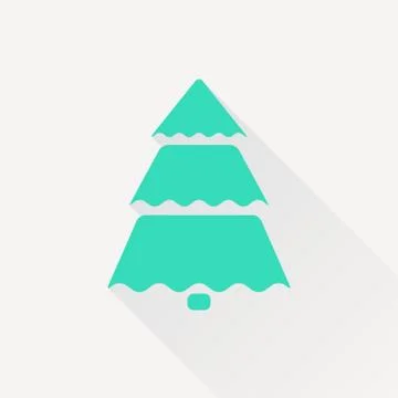 Vector christmas icon Stock Illustration