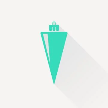 Vector christmas icon Stock Illustration