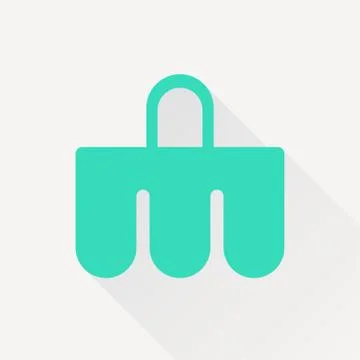 Vector christmas icon Stock Illustration