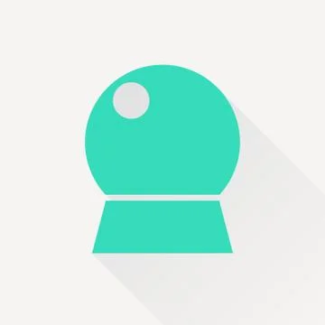 Vector christmas icon Stock Illustration