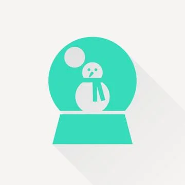 Vector christmas icon Stock Illustration