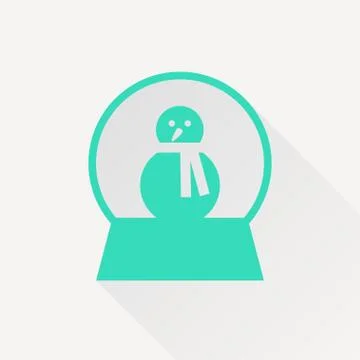 Vector christmas icon Stock Illustration