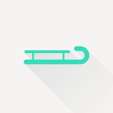 Vector christmas icon Stock Illustration