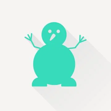 Vector christmas icon Stock Illustration