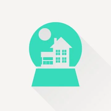 Vector christmas icon Stock Illustration