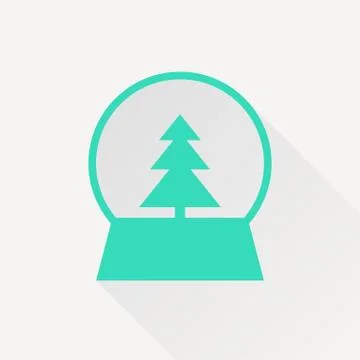 Vector christmas icon Stock Illustration