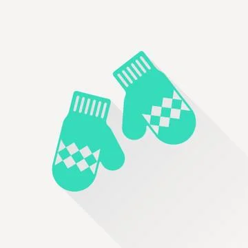 Vector christmas icon Stock Illustration