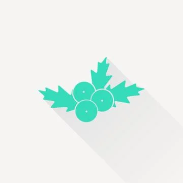 Vector christmas icon Stock Illustration