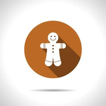 Vector christmas icon Stock Illustration