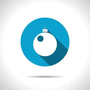 Vector christmas icon Stock Illustration