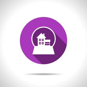 Vector christmas icon Stock Illustration