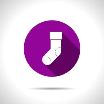 Vector christmas icon Stock Illustration