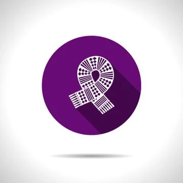 Vector christmas icon Stock Illustration