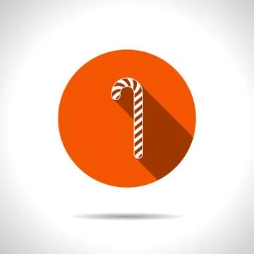 Vector christmas icon Stock Illustration