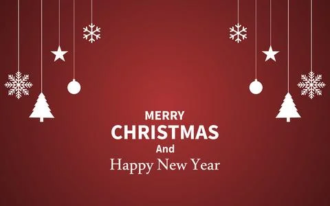 Vector christmas isolated decoration background Stock Illustration