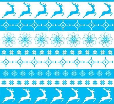 Vector Christmas Ornaments Stock Illustration