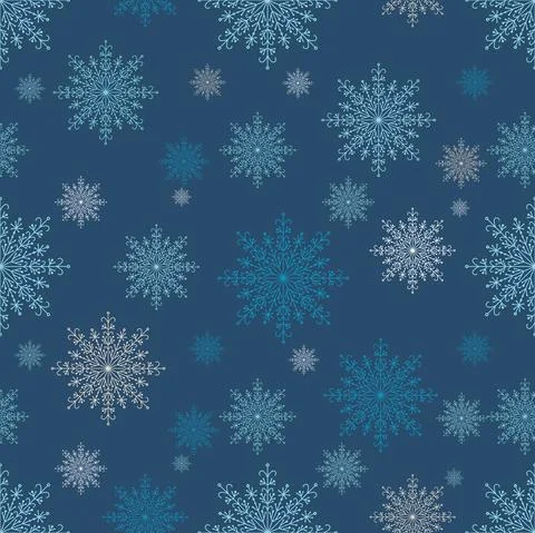 Vector christmas pattern Stock Illustration
