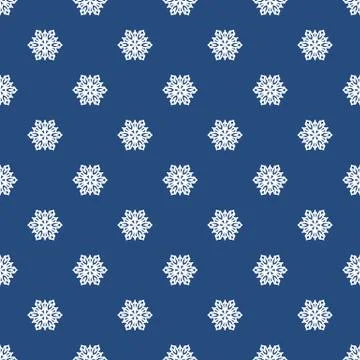 Vector christmas seamless pattern Stock Illustration