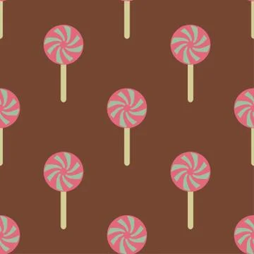 Vector christmas seamless patterns for xmas cards and gift wrapping paper Stock Illustration