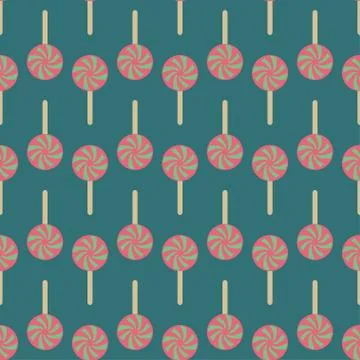 Vector christmas seamless patterns for xmas cards and gift wrapping paper Stock Illustration