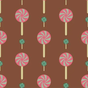 Vector christmas seamless patterns for xmas cards and gift wrapping paper Stock Illustration