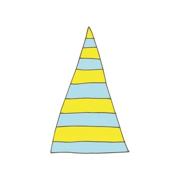 Vector Christmas tree. Decorative Christmas tree. Stock Illustration